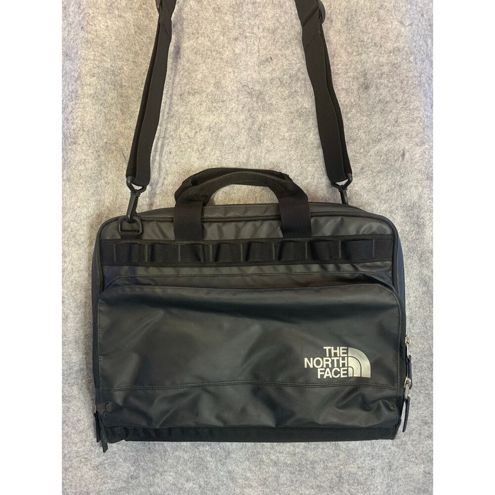 The North Face Base Camp Voyager Sling Backpack, Black, Padded Laptop, Messenger - Picture 13 of 13